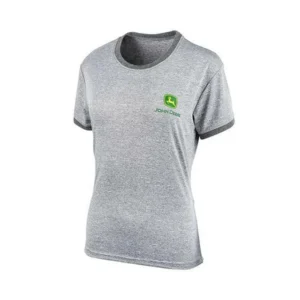 John Deere Ladies Active T-Shirt - Medium
