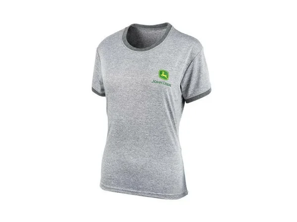 John Deere Ladies Active T-Shirt - Medium