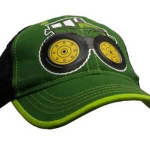 John Deere Toddler Tractor Embroidered Cap