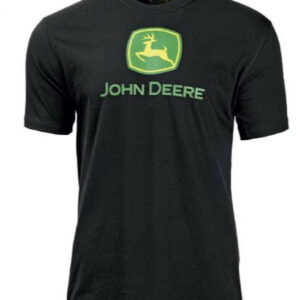 John Deere Classic Logo T-Shirt - Black