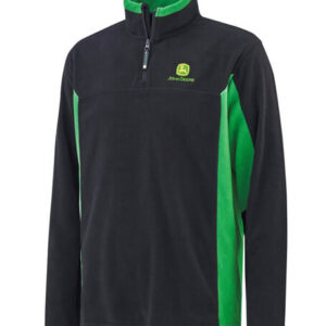 John Deere Adults Field Fleece Half-Zip Pullover