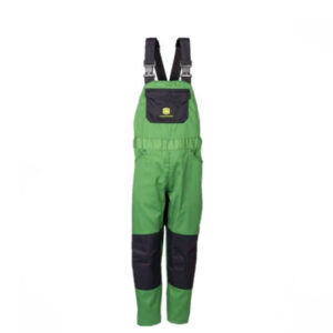John Deere Kids Field Bib & Brace - Green