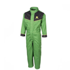 John Deere Kids Field Overalls - Green