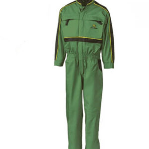 John Deere Kids Green Boilersuit with Zip