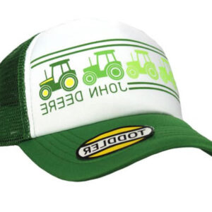 John Deere Kids Green & White Mesh Back Cap
