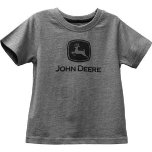 John Deere Kids Grey T-Shirt - MCPB1T534H