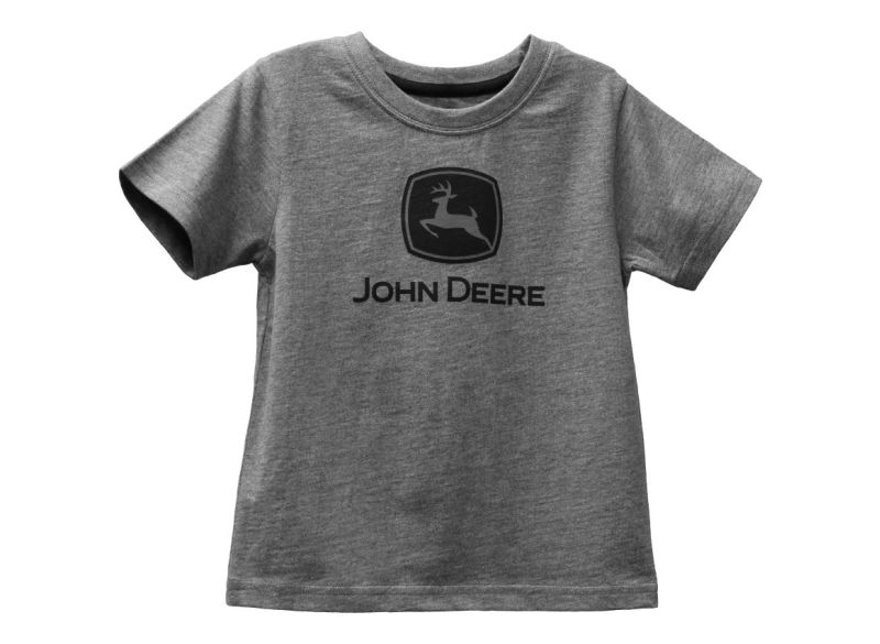 John Deere Kids Grey T-Shirt - MCPB1T534H