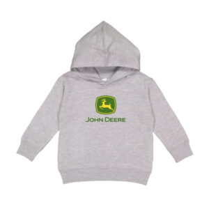 John Deere Kids Hooded Sweatshirt - Grey