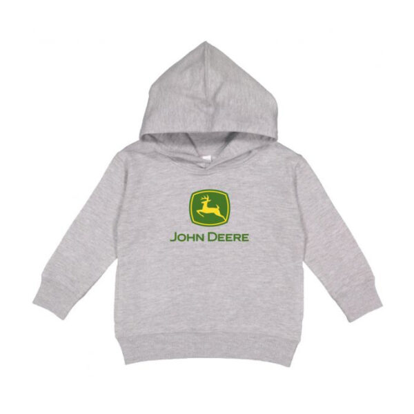 John Deere Kids Hooded Sweatshirt - Grey