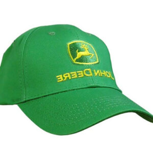 John Deere Kids Green Trademark Cap