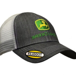 John Deere Kids Charcoal Mesh Back Cap