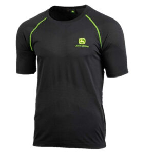 John Deere Optimum Black T-shirt - MCS3002004