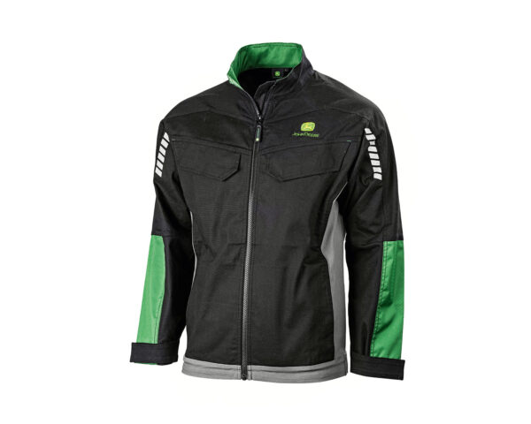 John Deere Adults Cotton Rich Work Jacket