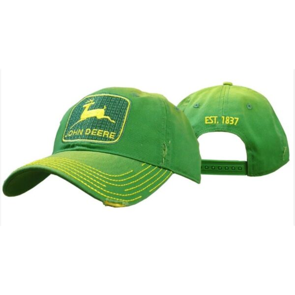 John Deere Adults Caps & Beanies - Green