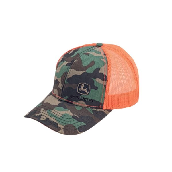 John Deere Trademark Cap - Orange