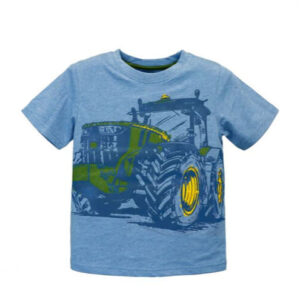 John Deere Kids Front Loader T-Shirt - Blue