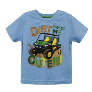 John Deere Toddler Dirt Makes Me Cuter T-Shirt