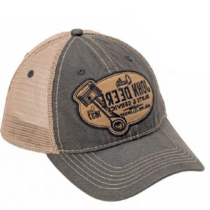 John Deere Adults Caps & Beanies - Grey