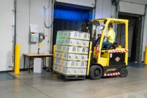 Forklift Safety Lights: Blue Spot, Red Zone, and Warning Systems