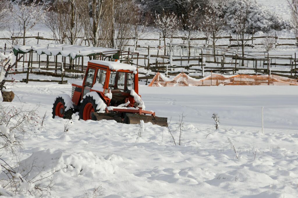 Autumn and Winter Lighting Checklist for Farm Vehicles