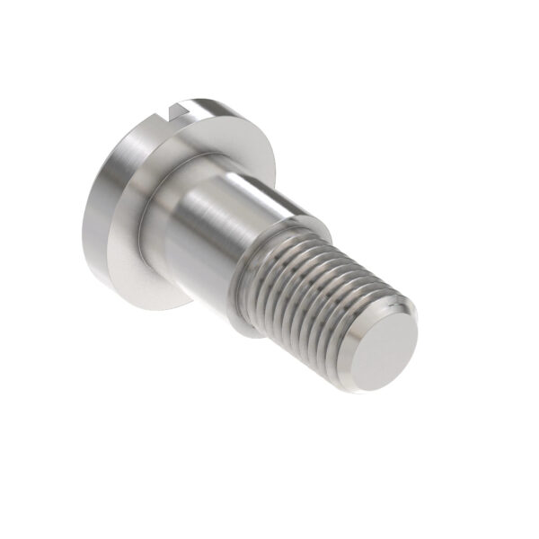 Fillister Head Shoulder Screw, M8 X 21