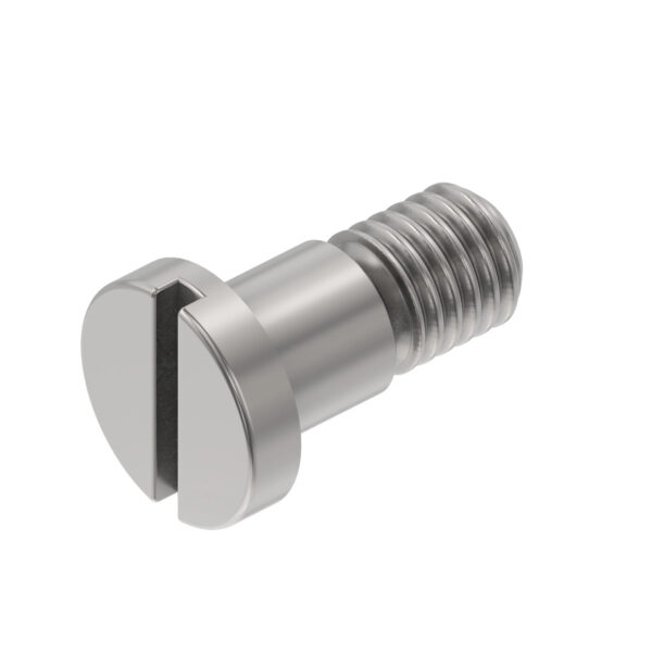 Fillister Head Shoulder Screw, M8 X 19