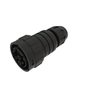 Black Internal Electrical Connector Housing, 9 Cavities