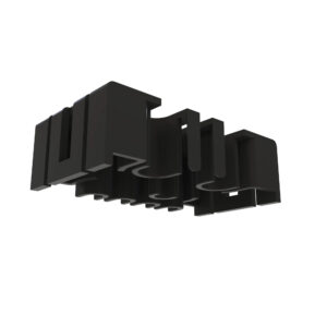 Black Electrical Connector Terminal