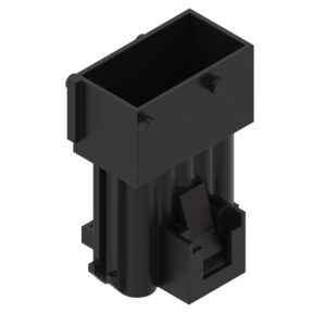 Black Internal Electrical Connector Housing, 10 Cavities