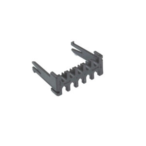 Black Electrical Connector Terminal