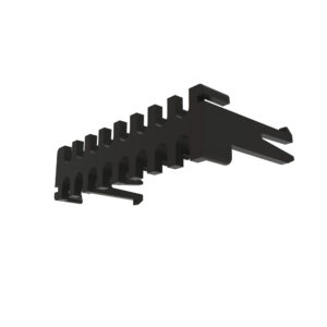 Black Electrical Connector Terminal