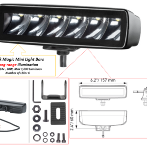 Black Magic Mini Led Bar