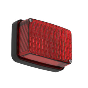 Red Brake Lamp, 12 Volts