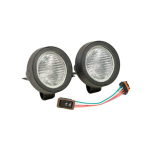 Two Rear Work Floodlamps