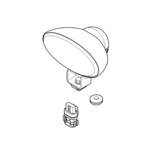 Rear Worklight Kit
