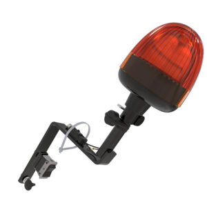 Left Side Bolt Mounted Beacon Light, 12 Volts
