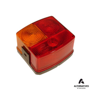 Left Side Tail Lamp, 12 Volts, 21 Watts