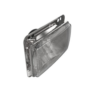 Right Side Rectangular Headlight, 12 Volts 60 Watts
