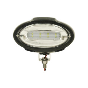 Oval Work Light, 12 Volts