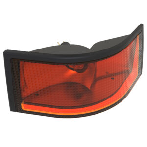 Curved Warning Lamp